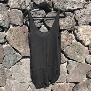 Authentic Mikoh Swimwear Romper Coverup